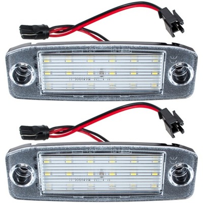 LEMPUTĖS VALSTYBINIO NUMERIO LAIKYKLIS LED : KIA SPORTAGE III 3 2010- 