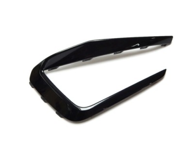 Молдинг решётки бампера перед левая vw polo vi 2g gti r-line оригинальный номер aso фото №1