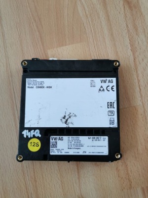 Блок управления combox high porsche taycan 9j1035282c фото №1