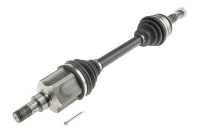 Привідний вал ліва renault kadjar 1.5dci edc 15- automa фото №1