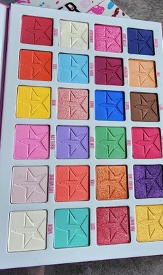 Jeffree Star Cosmetics Jawbreaker Paleta Cieni do Powiek Kolorowych