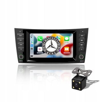 RADIO 2DIN ANDROID MERCEDES GASOLINA W211 W219 W209  