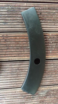 Молдинг na крыло левая задняя citroen c3 9815114877 фото №1