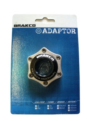 Adapter Center Lock na sześć śrub do tarczy