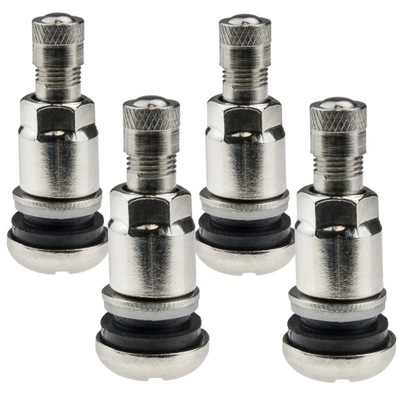 VALVES SKRECANE X1 CHROME FOR DISCS KOL ALUMINIUM MS525AL CARBONAFOR  