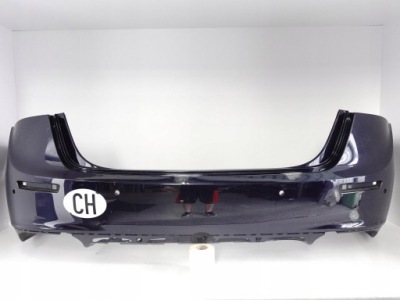 Maserati ghibli m157 13-17 бампер задня 4xpdc фото №1