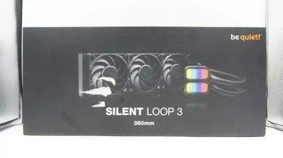 CHŁODZENIE WODNE BE QUIET! SILENT LOOP 3 360MM BW025 CZARNY NIEOTWARTE