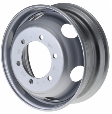 DISC 17.5X6 6X205X161 STEEL DAF LF  