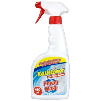 Power Wash kamień i rdza spray 750 ml