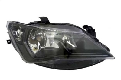 Tyc фара h7 електричний колір вкладиш: чорний фото №1