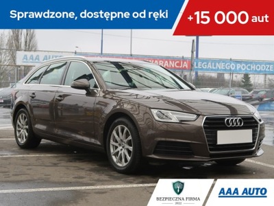 Audi A4 2.0 TDI, Salon Polska, Serwis ASO