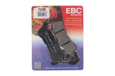 PADS EBC FA388 HONDA CB CBF NC NT VFR VT XL SH  