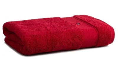 Bawełniany ręcznik kąpielowy 70x140 TOMMY HILFIGER