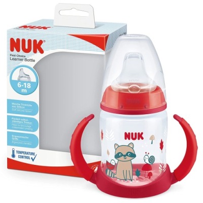 NUK First Butelka dla niemowląt 6-18 m 150ml