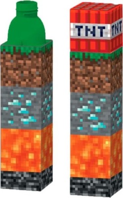 Bloki Butelka Podróżna Minecraft