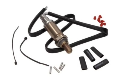 Датчик лямбда-зонд uniw. 4-przew. без разъёмы, обогреватель фото №1