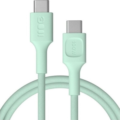 Green Cell Kabel USB-C-USB-C PowerStream 100W oplot 1,2m zielony