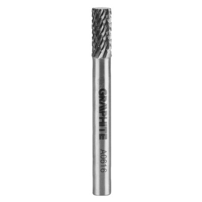 GRAPHITE FREZ WALCOWY METALU HM typ A 6 x 16 mm