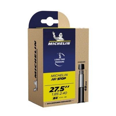 Dętka Michelin B4 Airstop 27.5x1.85/2.40 Presta 48mm