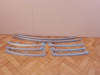 Mazda cx9 2019-2021 lift накладки решітка фото №1