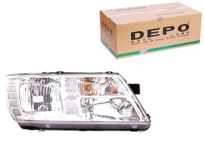 DEPO LAMP LAMP FRONT DEP, 661-1167R-LD-EM  