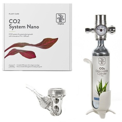 TROPICA PLANT GROWTH CO2 SYSTEM NANO zestaw