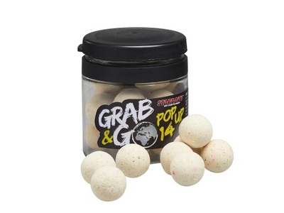 STARBAITS KULKI PROTEINOWE GRAB&GO 20G 14MM POP UP GARLIC