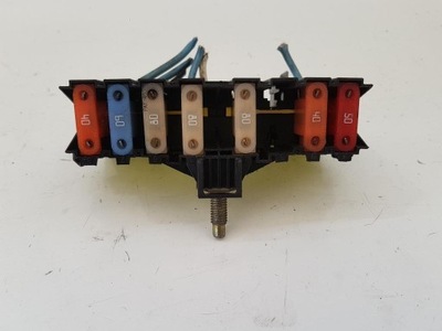 Коробка предохранителей peugeot 407 9636079380 фото №1