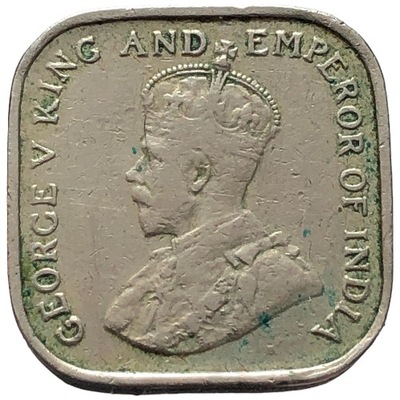89745. Cejlon, 5 centów, 1920r.