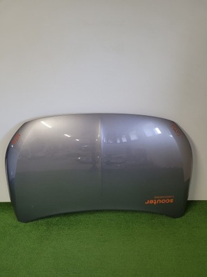 Opel corsa f капот крышка двигателя оригинал фото №1