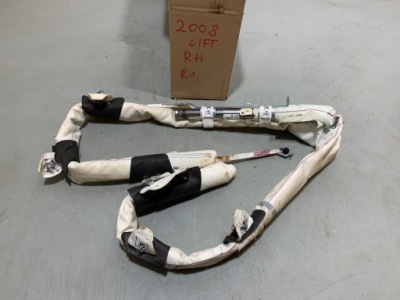 Peugeot 2008 2 рестайлинг  подушка безопасности шторка безопасности правый  оригинал европа фото №1