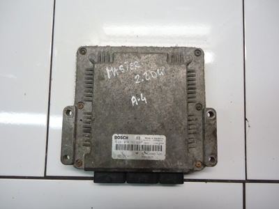 Renault master 2.2dci g9t бортовой компьютер 0281010787 фото №1