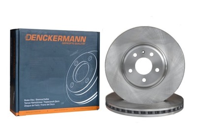 DISCOS DE FRENADO PARTE DELANTERA DENCKERMANN B130016  