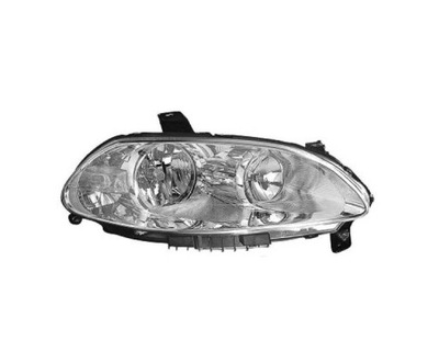 Фара fiat croma 05- h1/h7 pr magneti marelli 712425401129 lpl211 фото №1