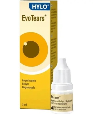 EvoTears krople do oczu 3 ml