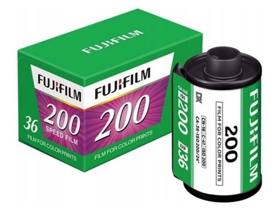 Film Fujifilm 200/36 zdjęć