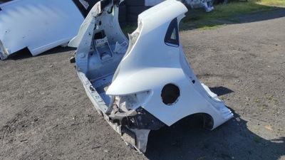 Крила чверть правий задня renault clio iv 12- hb фото №1