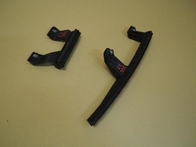 Напрямна скло комплект правий перед citroen ds5 фото №1