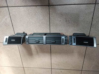 Решётка решётки обдув перед audi a6 c5 комплект фото №1