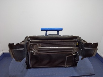 Mercedes cls w218 350 cdi 3.0 v6 комплект радиатор вентилятор фото №1