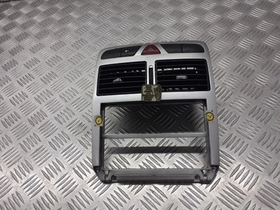 Рамка решётки обдув peugeot 307 9634505077 фото №1