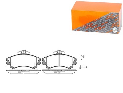 КОЛОДКИ ГАЛЬМІВНІ ПЕРЕД MITSUBISHI CARISM A 95- 1.8 16V GDI DRIVE+