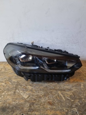 Фара лампа bmw x3 x4 g01 g02 lift full led shadow line фото №1