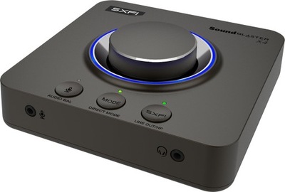 Karta dźwiękowa Sound Blaster X4 (70SB181500000)