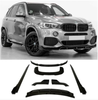 Набор bmw x5 f15 knight w чёрный połysku фото №1