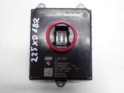Блок розжига модуль led 7492089 bmw x2 f39 x1 f48 19r фото №1