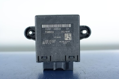 Mondeo mk5 модуль дверь левый задняя dg9t14b534ca фото №1