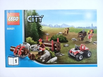 LEGO City 60021 Wirolot towarowy