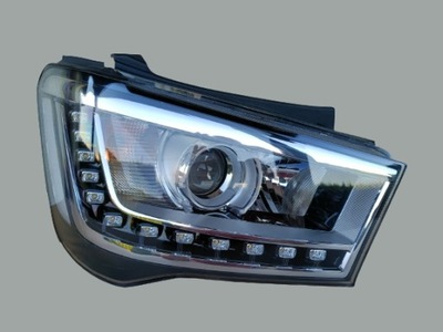 FARO PARTE DELANTERA IZQUIERDA HYUNDAI H350 LENTE DIODO LUMINOSO LED 14-  