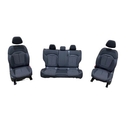 Сидіння заднє сидіння задня renault kadjar фото №1